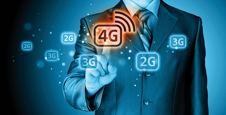 Internet mobile : 18 millions d’abonnés dont 4,7 millions en 4G