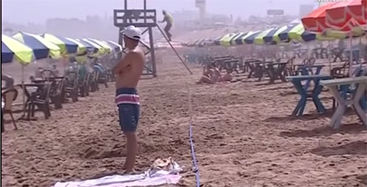 Vidéo : sans aucune autorisation, des individus privatisent la plage de Casablanca