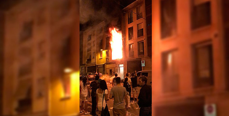 Espagne: un mort et huit blessés suite à une explosion dans un appartement à la Navarre