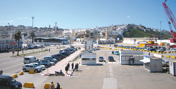 Reprise du trafic maritime entre les ports Tanger-ville et Tarifa