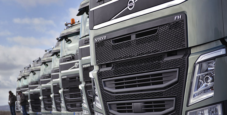 Poids lourds: Volvo triple ses bénéfices