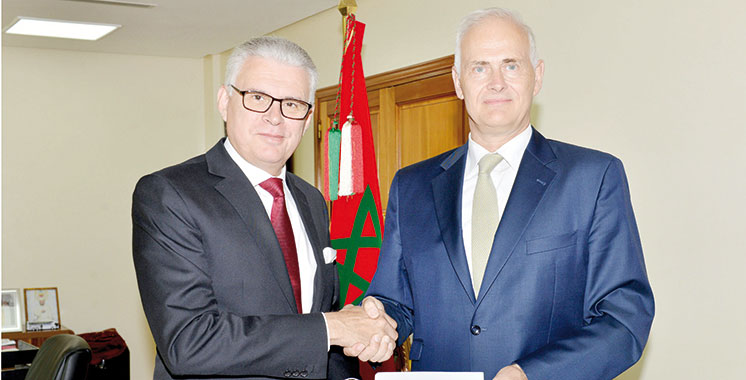 Un nouvel ambassadeur d’Allemagne au Maroc