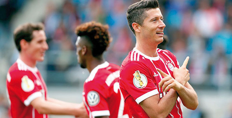 Allemagne: Le Bayern donne le coup d’envoi de la Bundesliga