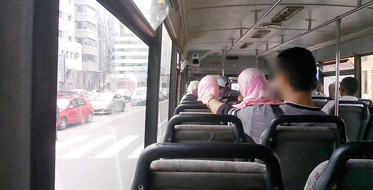 Casablanca : trois mineurs arrêtés pour de vol avec violence dans un bus