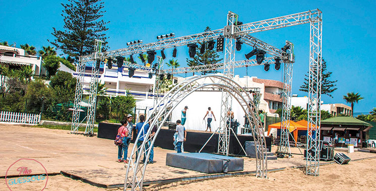 La 2e édition démarre ce mardi : Enfin un parrain pour le Festival ciné plage de Harhoura