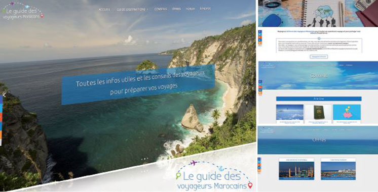 Guide des voyageurs marocains : L’info voyage en un clic