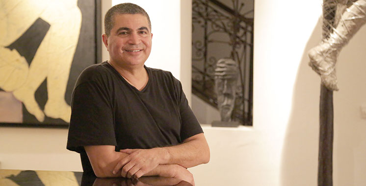 Des œuvres d’art d’artistes arabes, dont des Marocains, exposées à l’IMA