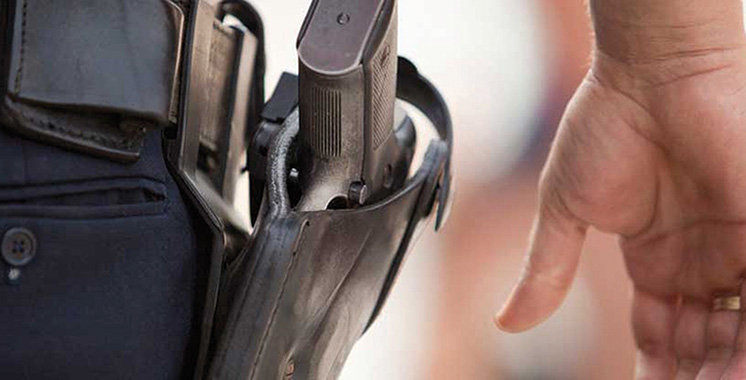 Casablanca : Un inspecteur de police use de son arme pour arrêter trois malfrats