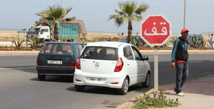 Etude du CNPAC : Seulement 48% des automobilistes s’arrêtent au Stop !