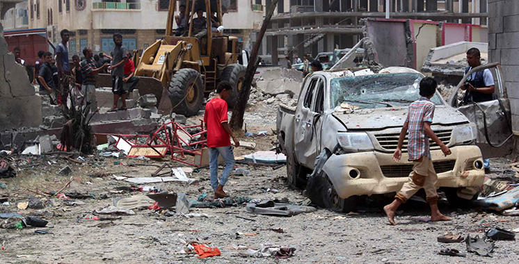 Yémen: 05 morts et plusieurs blessés dans l’explosion d’une voiture piégée