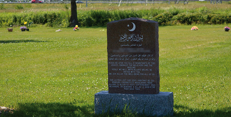Québec : Les musulmans auront finalement leur cimetière