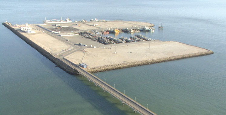 Dakhla : Le nouveau port de Mhiriz opérationnel à l’été 2018