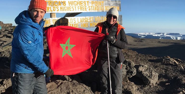 Siham Bensari, l’alpiniste marocaine non voyante au sommet de l’Afrique