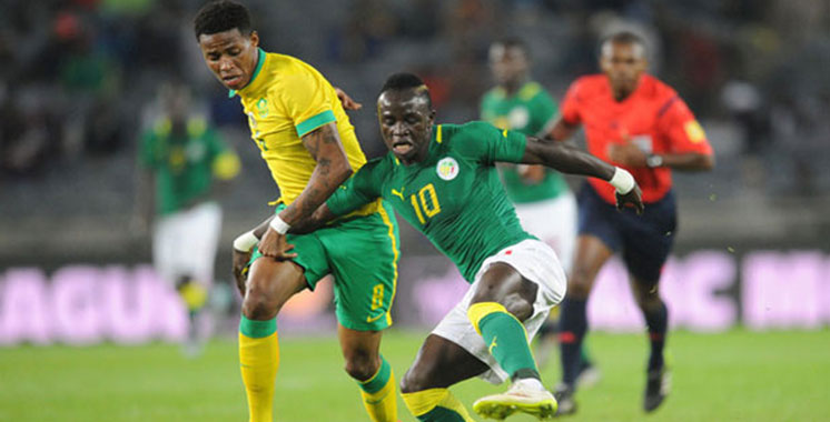 Mondial 2018: le match Afrique du Sud-Sénégal à rejouer, l’arbitre suspendu à vie