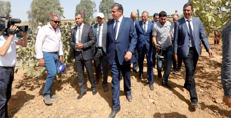 Taounate : Akhannouch s’enquiert de l’état d’avancement des projets agricoles