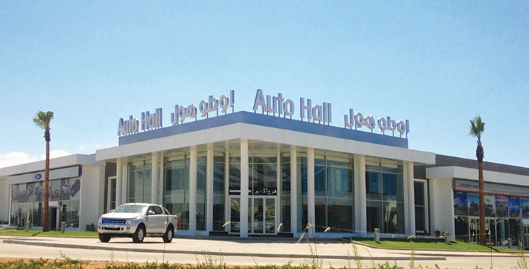 Auto Hall : Un chiffre d’affaires de 5,5 milliards de dirhams
