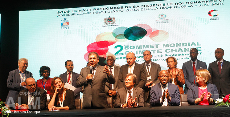 Sommet Climate Chance 2017 : Labouirat, un village écologique pour développer les provinces du Sud