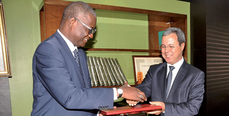 La CDG signe un partenariat avec la Caisse des dépôts et de développement de la Mauritanie