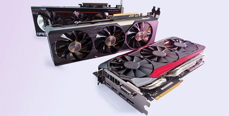 AMD revient sur le devant de la scène avec 3 nouvelles cartes graphiques
