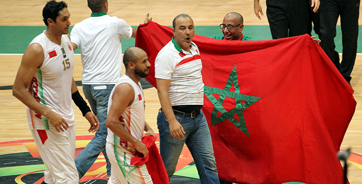 Afrobasket 2017 : Le Maroc en demi-finales face à la Tunisie
