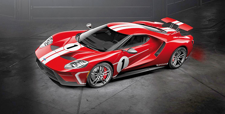 Nouvelle Ford GT : Retour à 1967