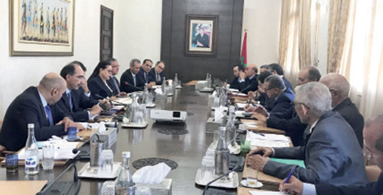 El Othmani tient une rencontre de consultation avec une délégation de la CGEM