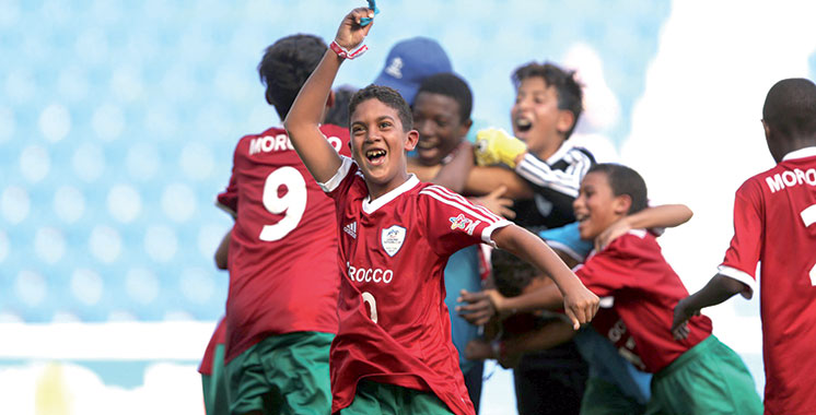 Danone Nations Cup 2017 : Le Maroc classé troisième