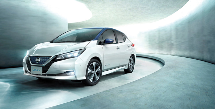 Nissan dévoile la nouvelle Leaf