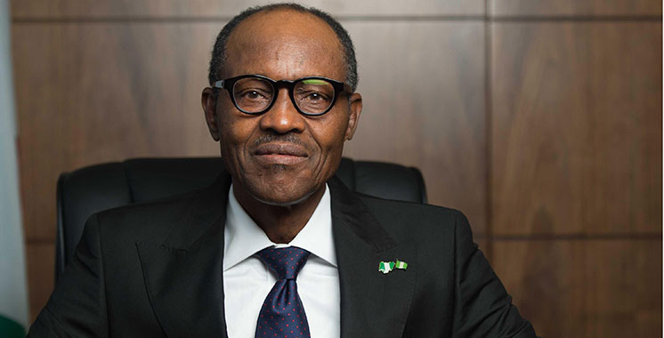 SM le Roi s’entretient au téléphone avec le président nigérian