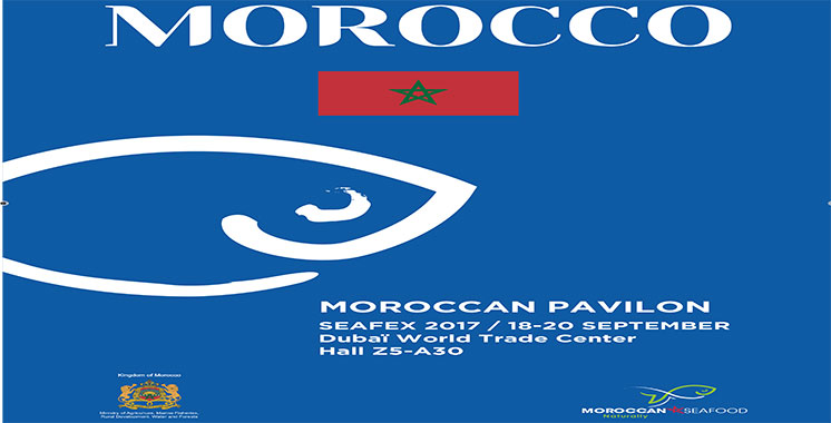 Salon « Seafex2017 » : Et de trois pour le Maroc