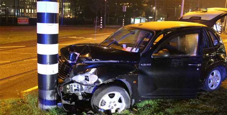 Agüero blessé dans un accident de voiture