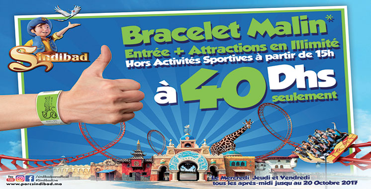 Le bracelet malin fait son entrée à Sindibad