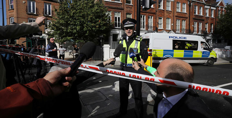 Londres : La police qualifie l’explosion du métro comme un « acte terroriste »