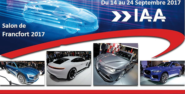 Salon de l’auto de Francfort : Plus de 200 premières mondiales du 16 au 24 septembre