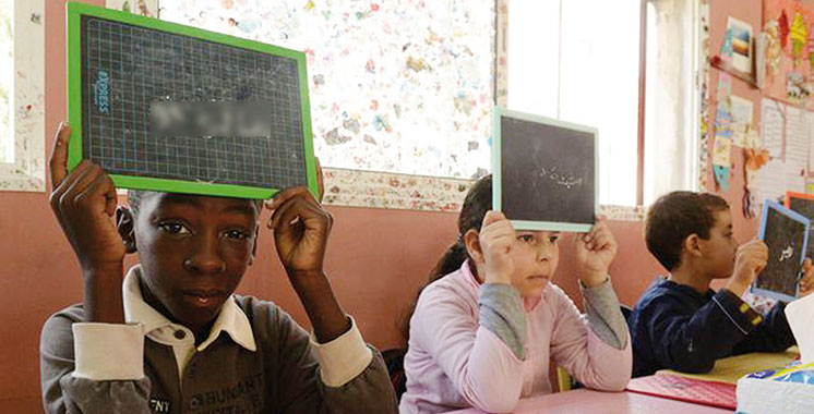 Education : 73% des enfants réfugiés sont scolarisés au Maroc