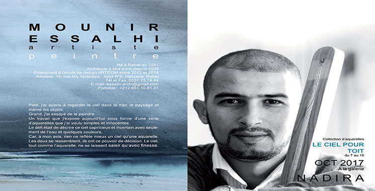 «Le Ciel Pour Toit» de Mounir Essalhi à Rabat