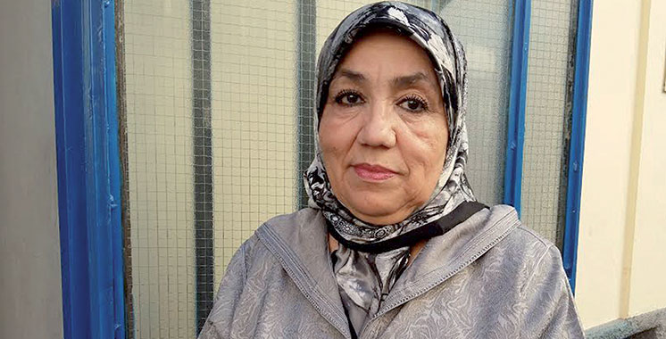 Rachida El Merrakchi : «Je continue toujours de pratiquer mon métier d’artiste»