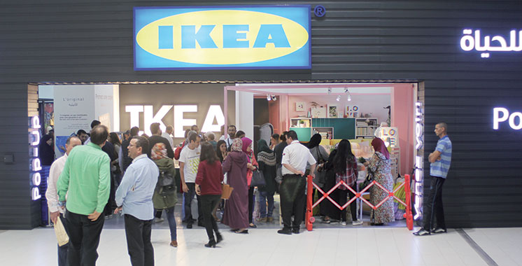 Syh Morocco ouvre un Ikea Pop-Up à Tanger : La marque veut se rapprocher davantage de ses clients