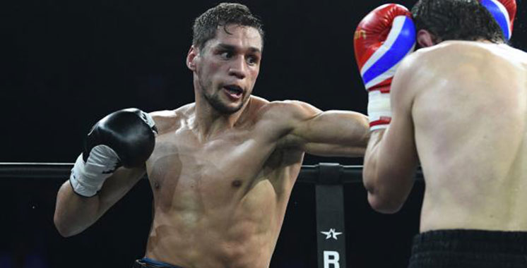 Boxe : Le marocain Ahmed El Moussaoui affronte à Paris le boxeur mexicain Carlos Molina