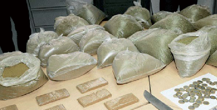 Tanger : Une quinzaine de trafiquants de drogue et de malfaiteurs mis hors d’état de nuire