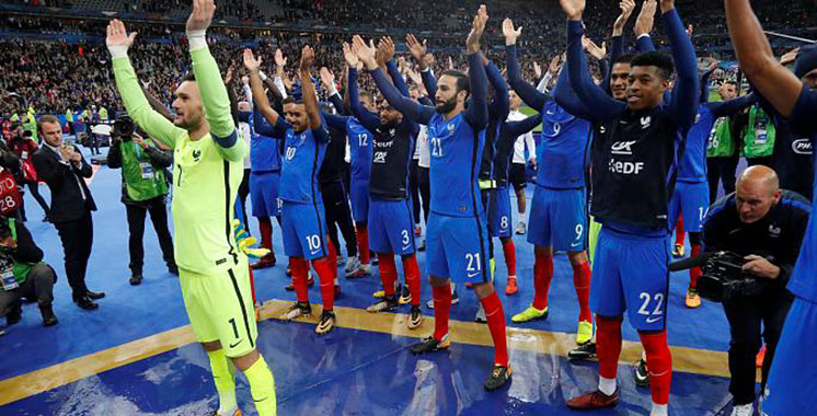 Mondial-2018 : les qualifiés et les barragistes connus de la zone Europe
