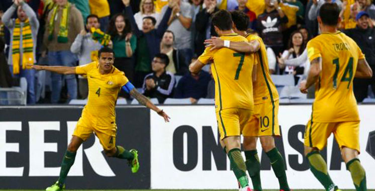 Mondial-2018 : L’Australie élimine la Syrie et se qualifie pour le barrage intercontinental