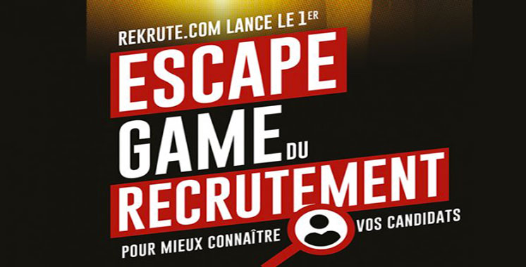 ReKrute lance les «Escape Game du recrutement»