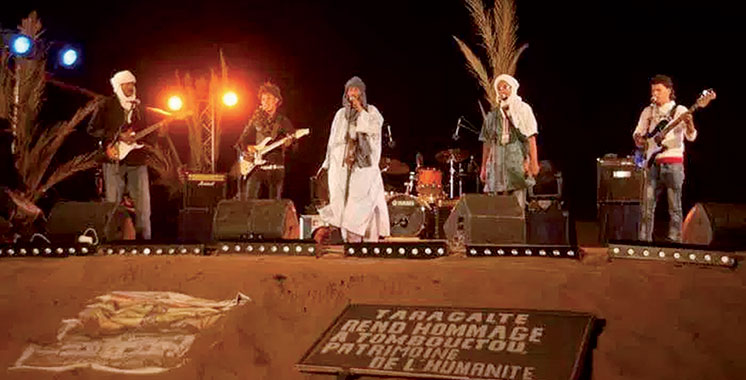 8e Festival international «Taragalte» de Mhamid El Ghizlane