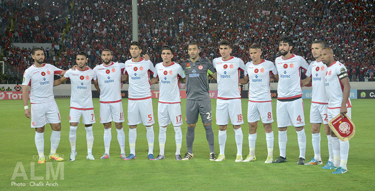 El Ahmadi, Ammouta et deux joueurs du WAC en lice pour les trophées de la CAF 2017