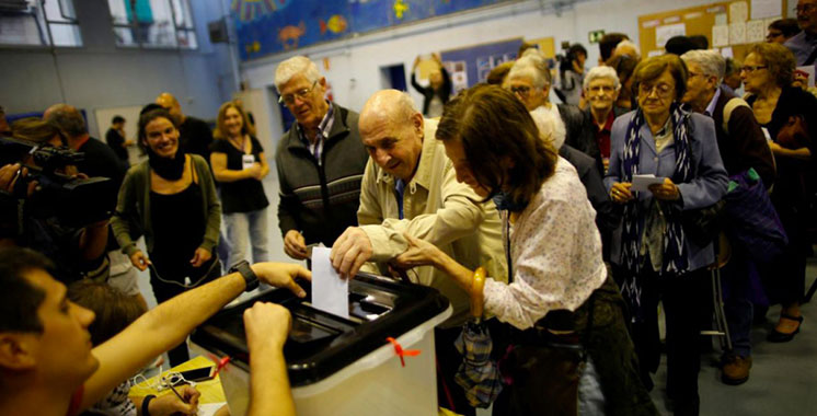 Référendum en Catalogne: 90 % des votants en faveur de l’indépendance