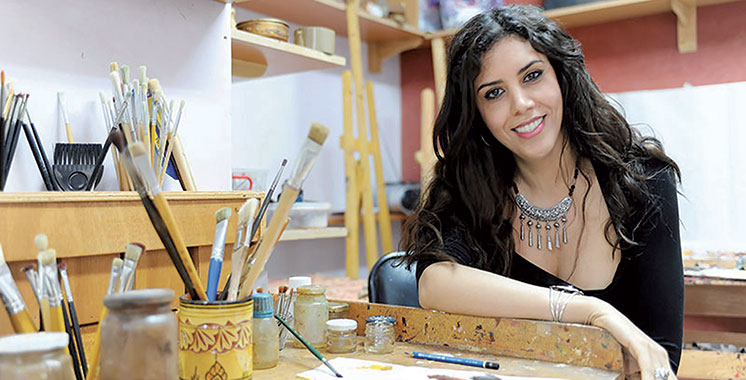 Ilham Laraki, sociétaire du 114ème Salon d’automne à Paris