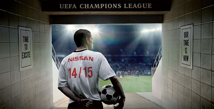 Ligue des Champions : Nissan renouvelle son partenariat avec l’UEFA