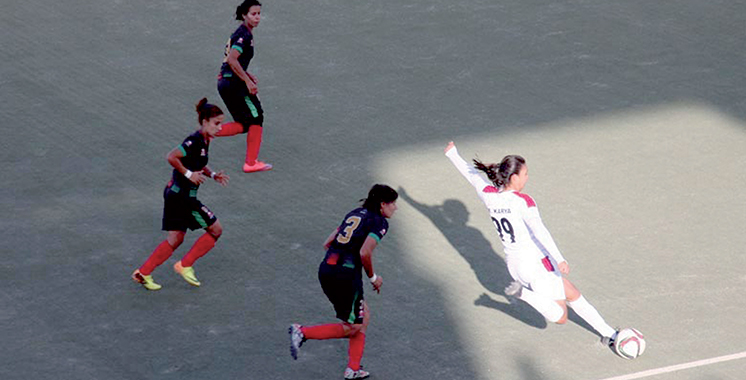 Elle opposera l’AS FAR à l’Olympic de Safi: La finale de la Coupe du Trône féminine aura lieu jeudi à Salé