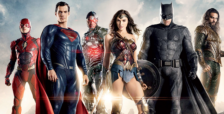 Projection «Justice League» au Imax Morocco Mall
